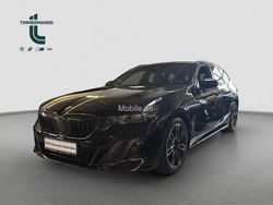 Schwarz Gebraucht 2025 BMW 520 M Sport Kombi | 48.250 € (Superpreis)