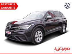 Schwarz Gebraucht 2022 VW Tiguan Allspace Highline SUV | 31.890 € (Etwas zu teuer)