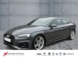 Daytonagrau perleffekt Gebraucht 2021 Audi A5 Ambiente Coupé | 37.930 € (Etwas zu teuer)
