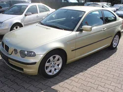 Pistaziengruen metallic Gebraucht 2003 BMW 318 Compact Advantage Kleinwagen | 3.900 € (Teuer)