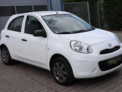 Weiß Gebraucht 2013 Nissan Micra Visia Kleinwagen | 6.490 € (Etwas zu teuer)