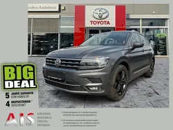 Indiumgrau metallic Gebraucht 2020 VW Tiguan Highline SUV | 25.560 € (Guter Preis)