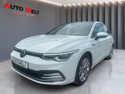 Weiß Gebraucht 2020 VW Golf VIII Style Limousine | 20.990 € (Fairer Preis)