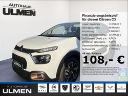 Weiss Gebraucht 2023 Citroën C3 PureTech Kleinwagen | 12.999 € (Fairer Preis)