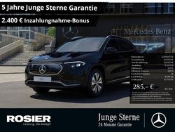 Schwarz / nachtschwarz Gebraucht 2023 Mercedes EQA250 Progressive SUV | 32.890 € (Fairer Preis)