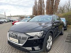 Brillantschwarz Gebraucht 2022 Audi e-tron Sportback SUV | 27.990 € (Superpreis)