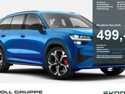 Blau Neu 2025 Skoda Kodiaq RS SUV | 55.990 € (Fairer Preis)