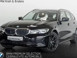 Schwarz Gebraucht 2021 BMW 318 Sport Line Kombi | 23.290 € (Guter Preis)