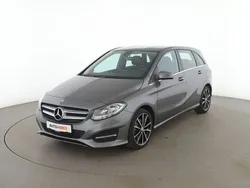 Grau Gebraucht 2016 Mercedes B180 Style Van / Kleinbus | 14.490 € (Fairer Preis)