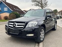 Schwarz Gebraucht 2011 Mercedes GLK220 SUV | 8.900 € (Superpreis)