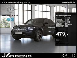 Metalliclack obsidianschwarz Gebraucht 2023 Mercedes GLC220 AMG Coupé | 54.980 € (Fairer Preis)