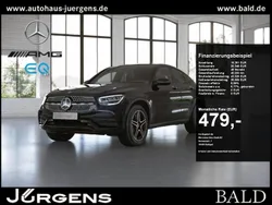 Metalliclack obsidianschwarz Gebraucht 2023 Mercedes GLC220 AMG Coupé | 54.980 € (Fairer Preis)