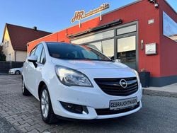 Weiß Gebraucht 2016 Opel Meriva Color Edition Van / Kleinbus | 7.980 € (Fairer Preis)