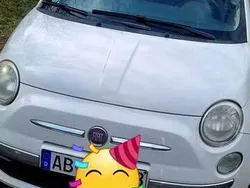 Weiß Gebraucht 2010 Fiat 500 Limousine | 4.100 € (Fairer Preis)