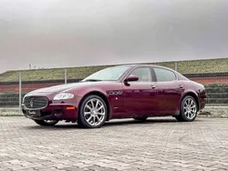 Rot Gebraucht 2005 Maserati Quattroporte GT Limousine | 25.999 €