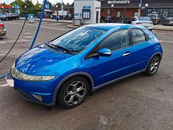 Blau Gebraucht 2006 Honda Civic Executive Limousine | 3.199 € (Guter Preis)