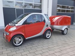 Rot/silber Gebraucht 2000 Smart ForTwo Coupé Coupé | 6.500 €