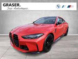 Rot Gebraucht 2021 BMW M4 Competition Edition Coupé | 64.900 € (Etwas zu teuer)
