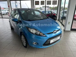 Blau Gebraucht 2011 Ford Fiesta Trend Kleinwagen | 5.800 € (Etwas zu teuer)