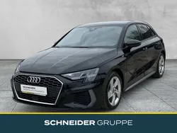 Schwarz Gebraucht 2024 Audi A3 S-Line | 28.890 € (Fairer Preis)