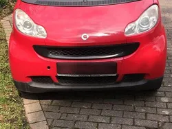 Rot Gebraucht 2009 Smart ForTwo Coupé Pure Coupé | 2.300 € (Guter Preis)