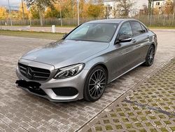 Grau Gebraucht 2015 Mercedes C250 AMG line Limousine | 23.900 € (Etwas zu teuer)