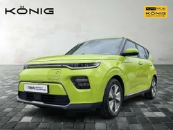 Space cadet green Gebraucht 2021 Kia Soul EV Edition 7 SUV | 15.996 € (Fairer Preis)