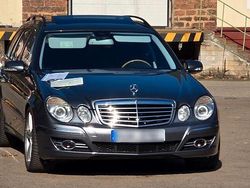 Grau Gebraucht 2008 Mercedes E320 Avantgarde Kombi | 7.925 € (Teuer)