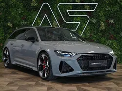 Grau Gebraucht 2023 Audi RS6 Performance Limousine | 120.300 € (Guter Preis)
