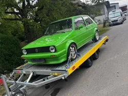 Grün Gebraucht 1982 VW Golf I GTI Kleinwagen | 13.000 €