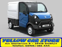 Blau Neu 2025 Aixam D-truck Van | 16.590 €