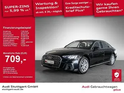 Schwarz Gebraucht 2024 Audi A8 Ambiente Limousine | 72.220 € (Superpreis)