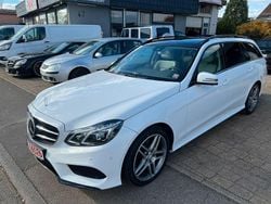Weiß Gebraucht 2013 Mercedes E350 AMG Limousine | 18.500 € (Superpreis)