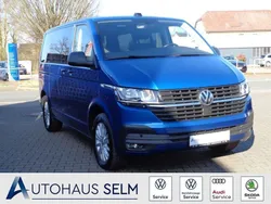 Blau Gebraucht 2021 VW T6.1 Trendline Van | 43.435 € (Etwas zu teuer)