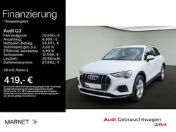 Ibisweiß Gebraucht 2022 Audi Q3 Advanced Plus SUV | 29.890 € (Fairer Preis)