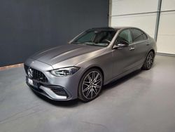Grau Gebraucht 2023 Mercedes C43 AMG AMG Limousine | 62.950 € (Teuer)
