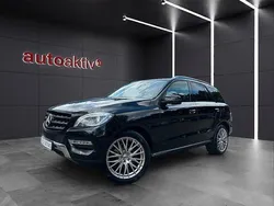Schwarz Gebraucht 2015 Mercedes ML350 SUV | 19.600 € (Guter Preis)