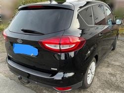 Schwarz Gebraucht 2017 Ford C-MAX Business Edition Van / Kleinbus | 9.200 € (Guter Preis)