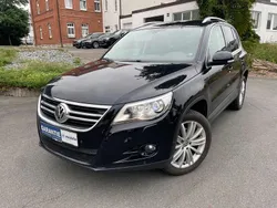 Schwarz Gebraucht 2011 VW Tiguan Sportline SUV | 9.790 € (Fairer Preis)