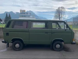 Grün Gebraucht 1987 VW T3 Van | 15.500 €