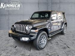 Grau Gebraucht 2022 Jeep Wrangler Sahara SUV | 58.990 € (Fairer Preis)