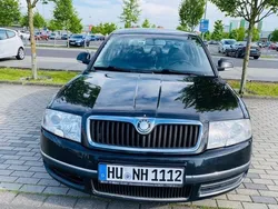 Schwarz Gebraucht 2008 Skoda Superb Ambition Limousine | 1.850 € (Superpreis)