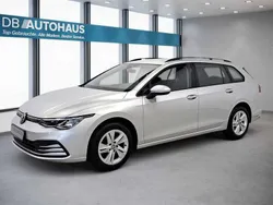 Silber Gebraucht 2022 VW Golf VIII Life Kombi | 18.270 € (Superpreis)