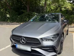 Grau Gebraucht 2023 Mercedes CLA200 AMG Coupé | 41.000 € (Teuer)