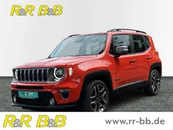 Orange Gebraucht 2019 Jeep Renegade Limited SUV | 16.480 € (Fairer Preis)