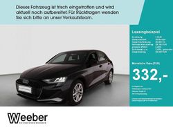 Mythosschwarz (metallic) Gebraucht 2025 Audi A3 Advanced Plus Limousine | 28.690 € (Superpreis)