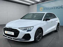 Weiß Gebraucht 2024 Audi S3 Limousine | 50.099 € (Teuer)