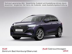 Auroraviolett metallic Gebraucht 2025 Audi Q4 e-tron S-Line SUV | 43.490 €