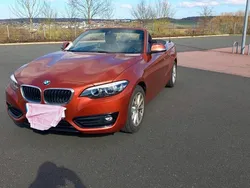 Orange Gebraucht 2018 BMW 220 Sport Line Cabrio | 26.000 € (Teuer)