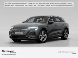 Magnetgrau Gebraucht 2024 Audi Q8 e-tron Advanced SUV | 65.140 € (Etwas zu teuer)